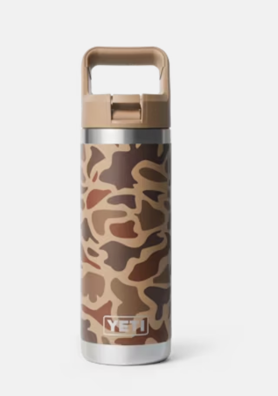 YETI 18 OZ C STRAW BOTTLE