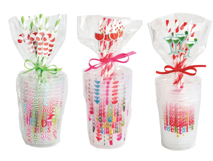 HOLIDAY PARTY CUP SET