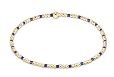 ENEWTON HOPE SINCERITY PATTERN 2MM BEAD BRACELET