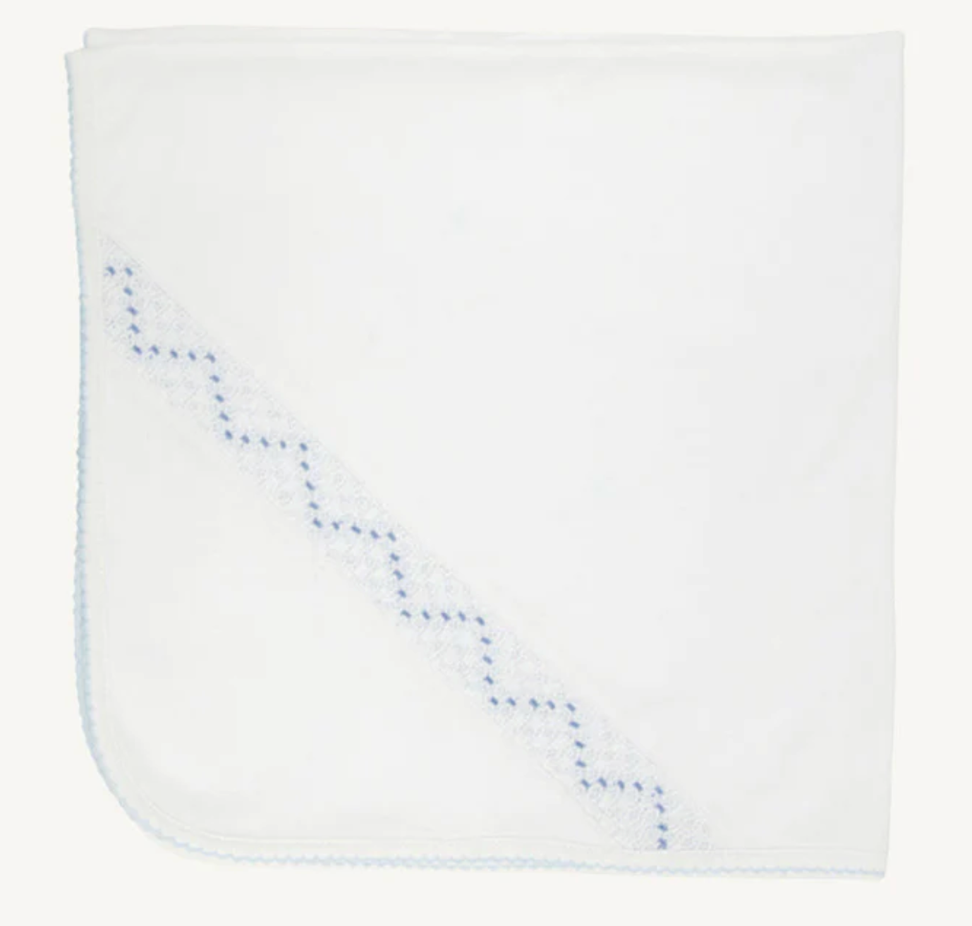 BEAUFORT BONNET - SWEEETLY SMOCKED BLESSING BLANKET