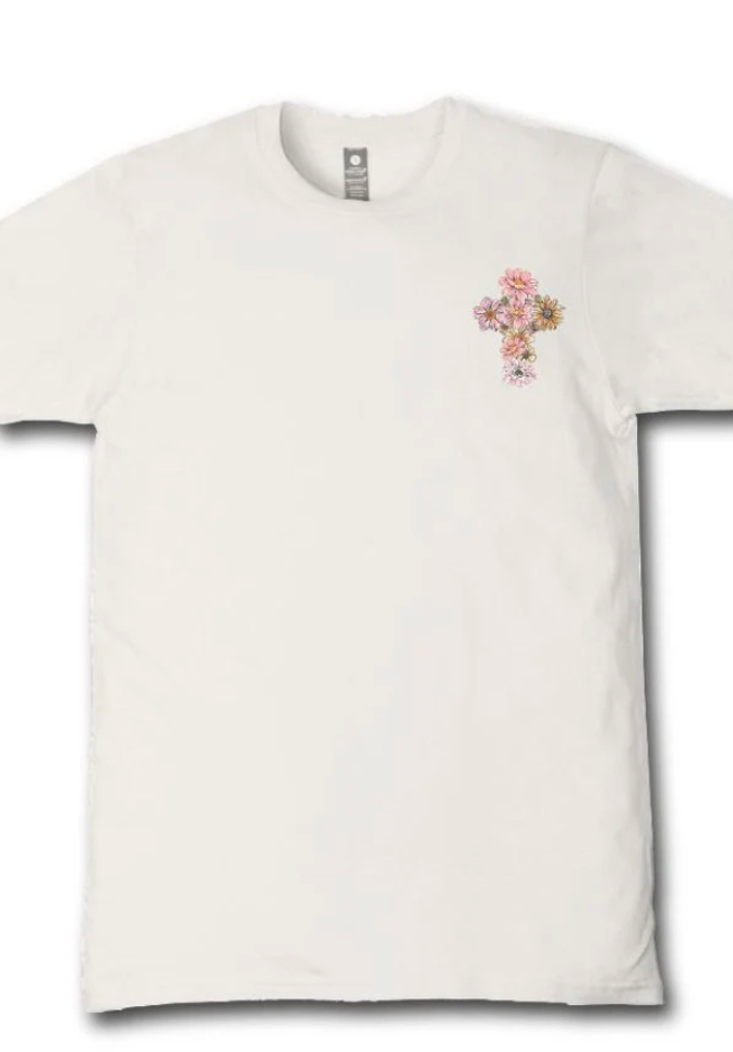 SIMPLY SOUTHERN SOUL LINEN SHORT SLEEVE