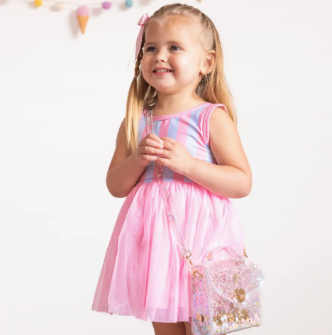 THE CARRYING KIND GUSSIE UNICORN SPARKLE PURSE