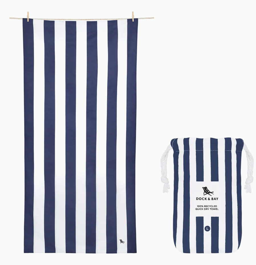 DOCK & BAY QUICK DRY TOWEL LARGE