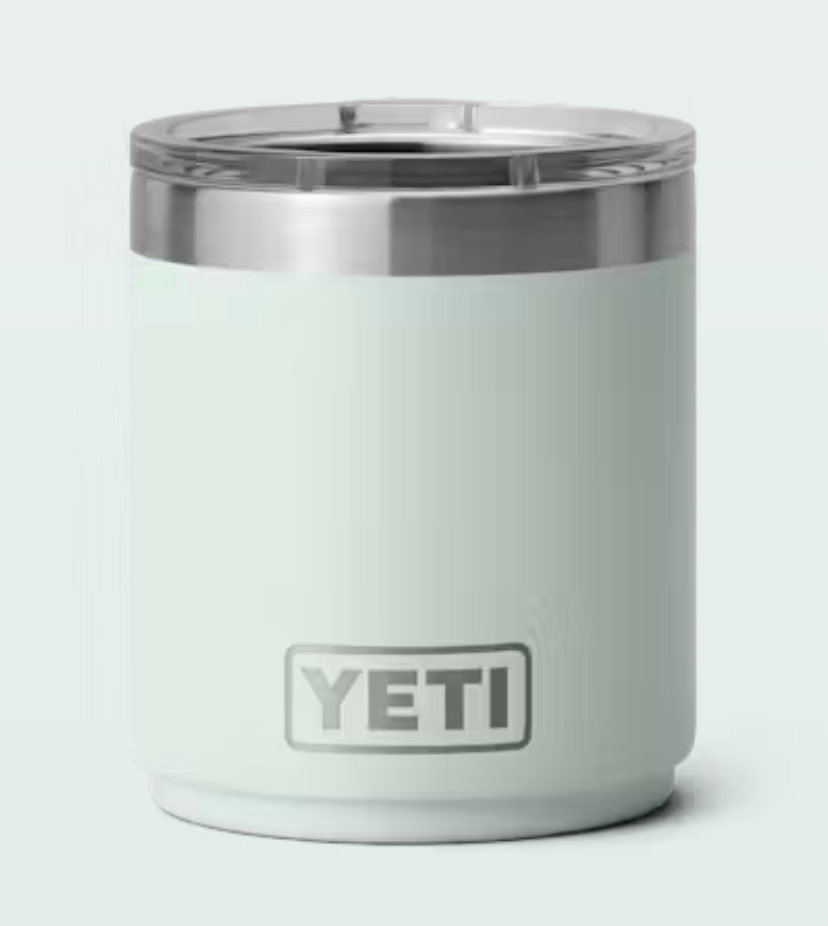 YETI RAMBLER 10 OZ CL LOWBALL 2.0 MS