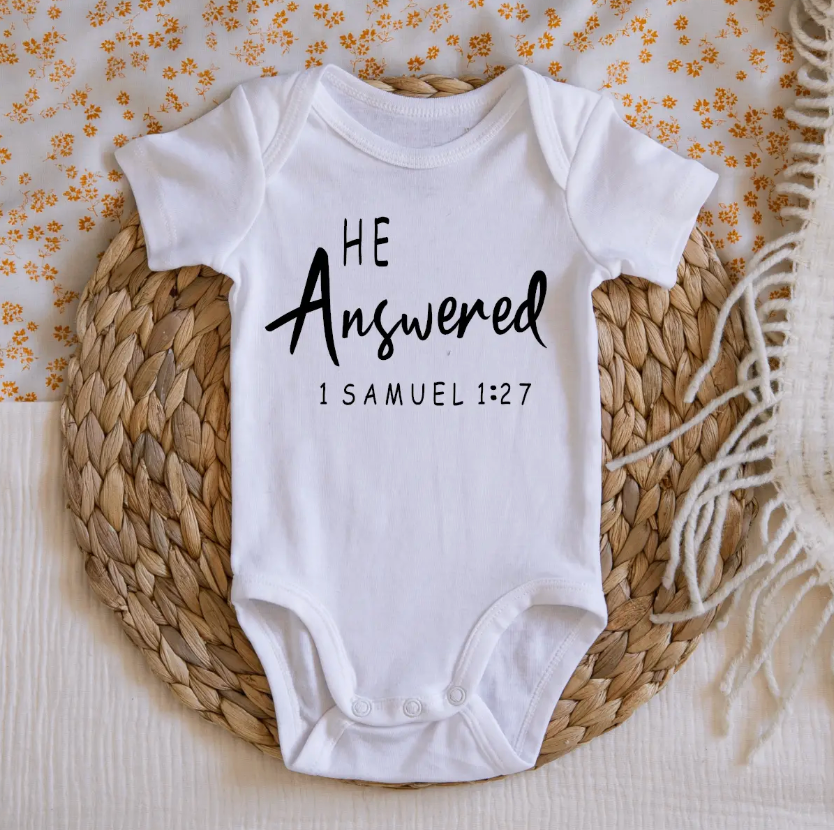 FUN PERSONALIZED ONESIES