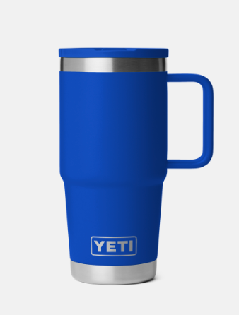 YETI RAMBLER 20 OZ TRAVEL STRAW MUG