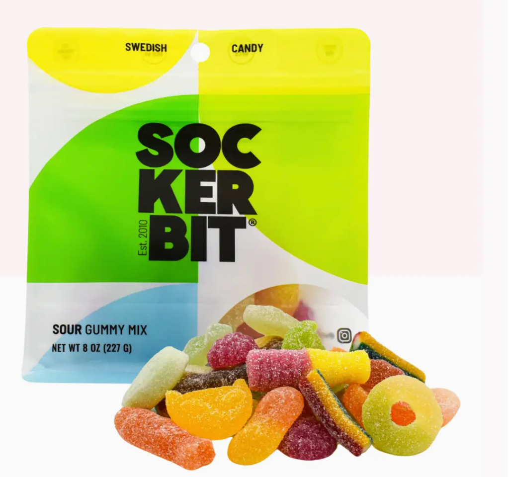 SOCKERBIT 8 OZ BAG