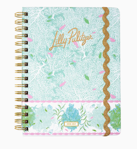 LILLY PULITZER 17 MONTH AGENDA