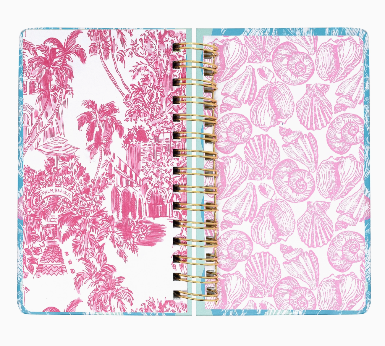 LILLY PULITZER MEDIUM 17 MONTH AGENDA SHELDEN