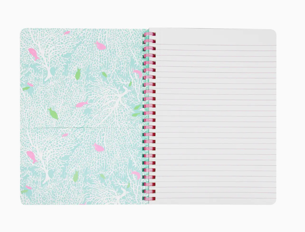 LILLY PULITZER MINI NOTEBOOK SHELDEN SHELLS