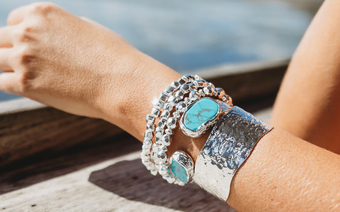 ALISA SILVER BEADS 3 BUNDLE
