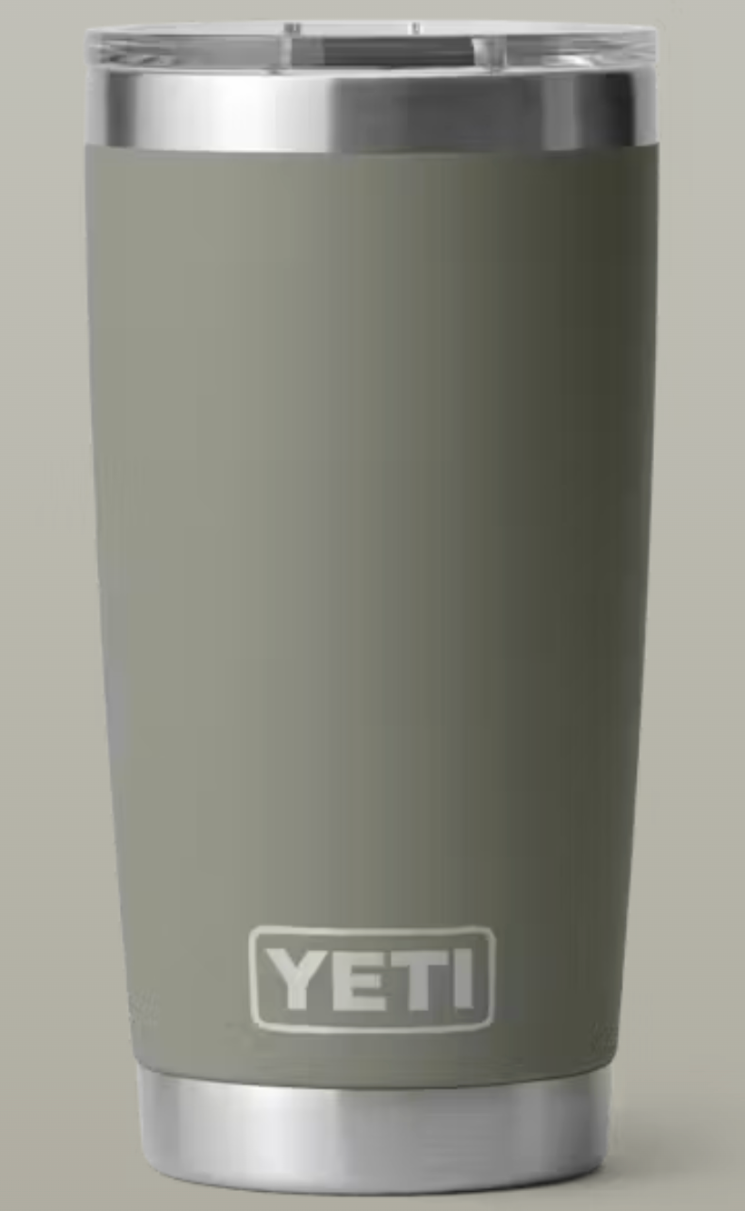 YETI RAMBLER 20 OZ MS TUMBLER
