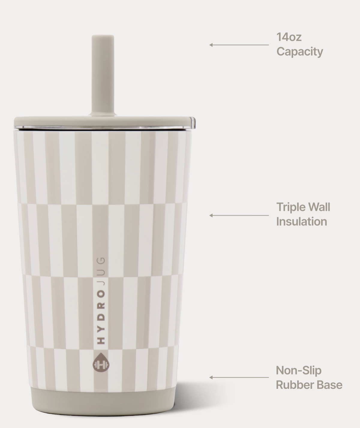 HYDROJUG 14 OZ EVERYDAY TUMBLER