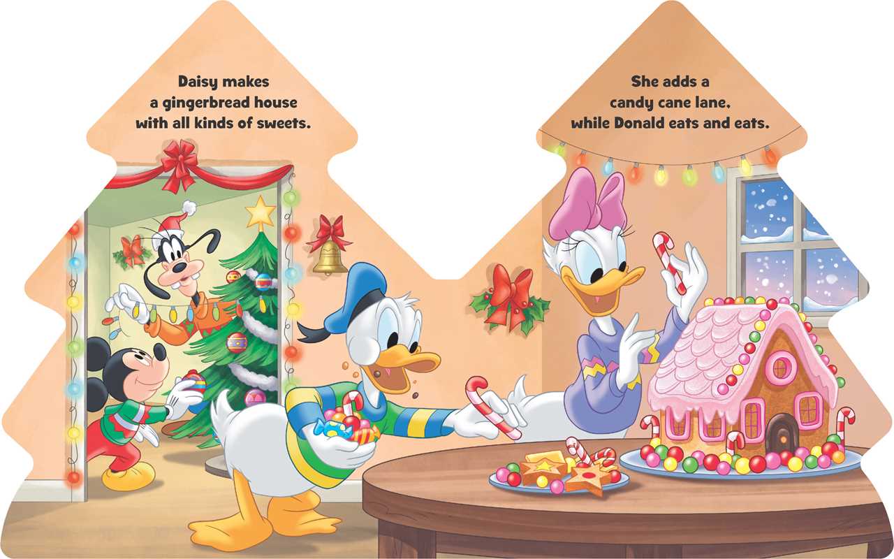 DISNEY MICKEY & FRIENDS: A VERY MICKEY CHRISTMAS BY DIENESA LE
