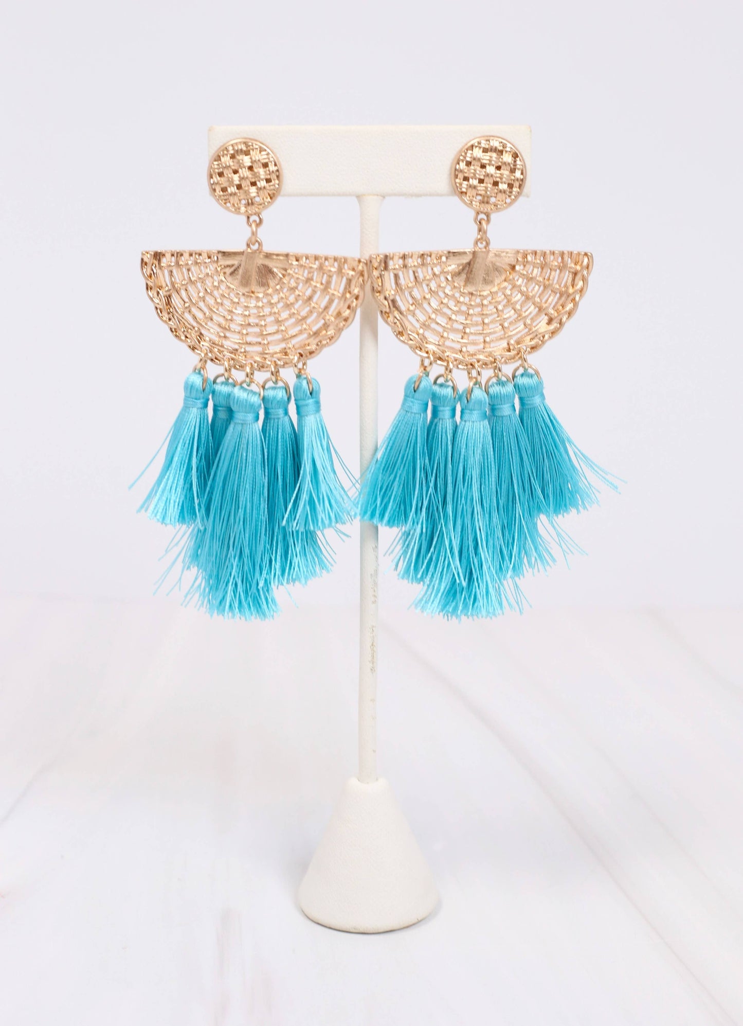 Colvin Tassel Drop Earring TURQUOISE