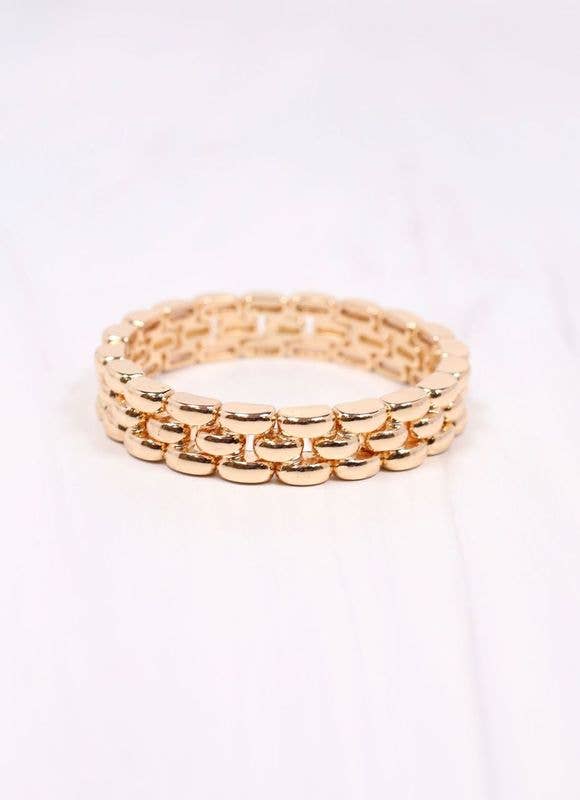 Autry Metal Bracelet GOLD