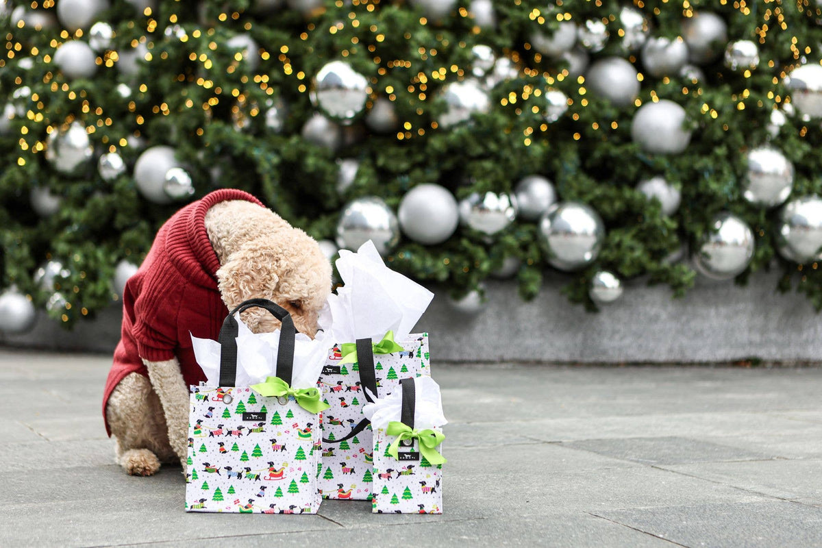 GIFT BAG LARGE WEENIE WONDERLAND