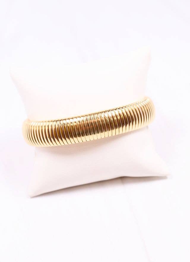 Mabel Metal Bracelet GOLD
