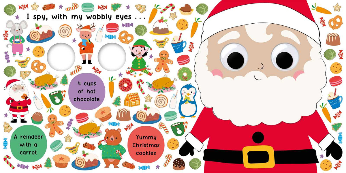 I SPY CHRISTMAS BY IGLOOBOOKS