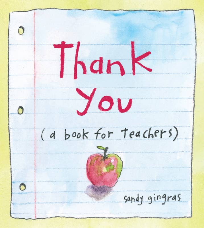 THANK YOU BY SANDY GRINGAS
