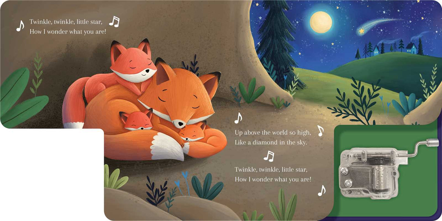 TWINKLE, TWINKLE, LITTLE STAR: A MUSICAL BOOK BY