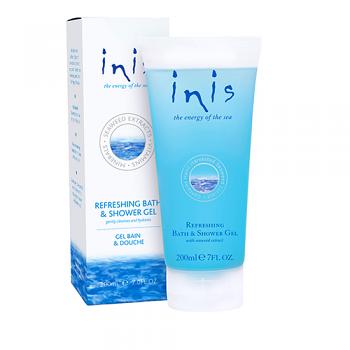 INIS REFRESHING BATH & SHOWER GEL