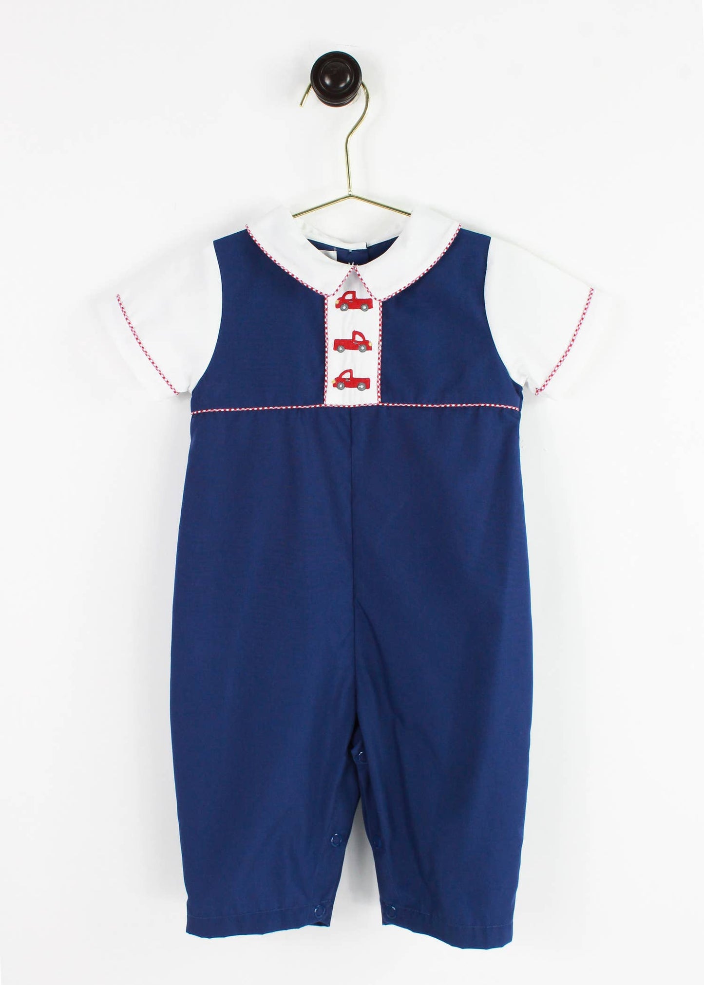 TRUCK EMBROIDERED LONGALL