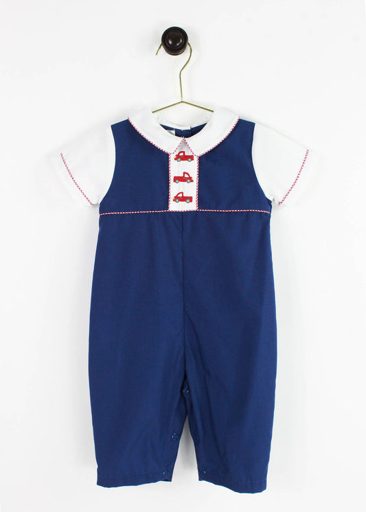 TRUCK EMBROIDERED LONGALL