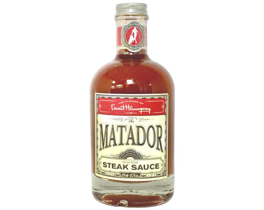 Hemingway "The Matador" Steak Sauce