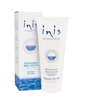 INIS REVITALIZING BODY LOTION 200 ML 7 FL OZ
