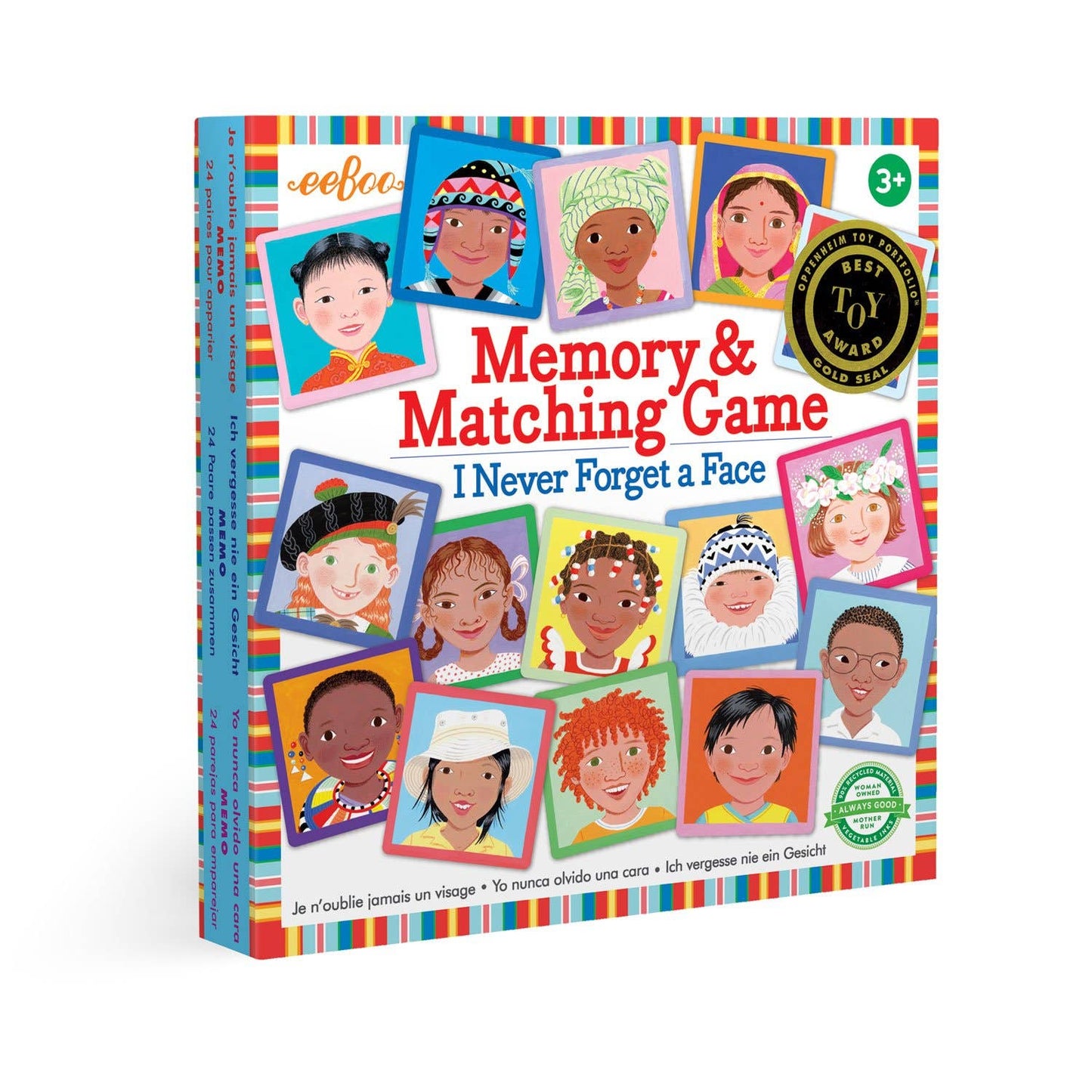 I Never Forget a Face Matching & Memory Game