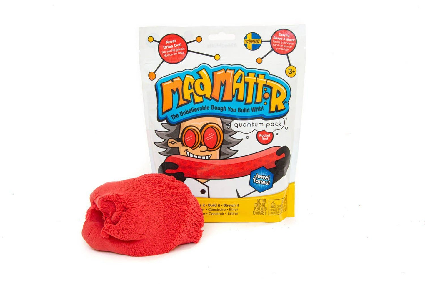 MAD MATTR Quantum Pack - 10oz Rocket Red (Jewel Tone)