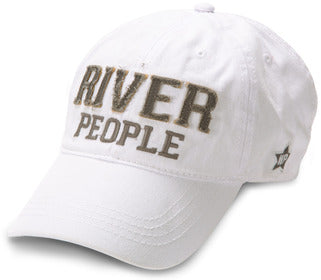RIVER PEOPLE WHITE HAT