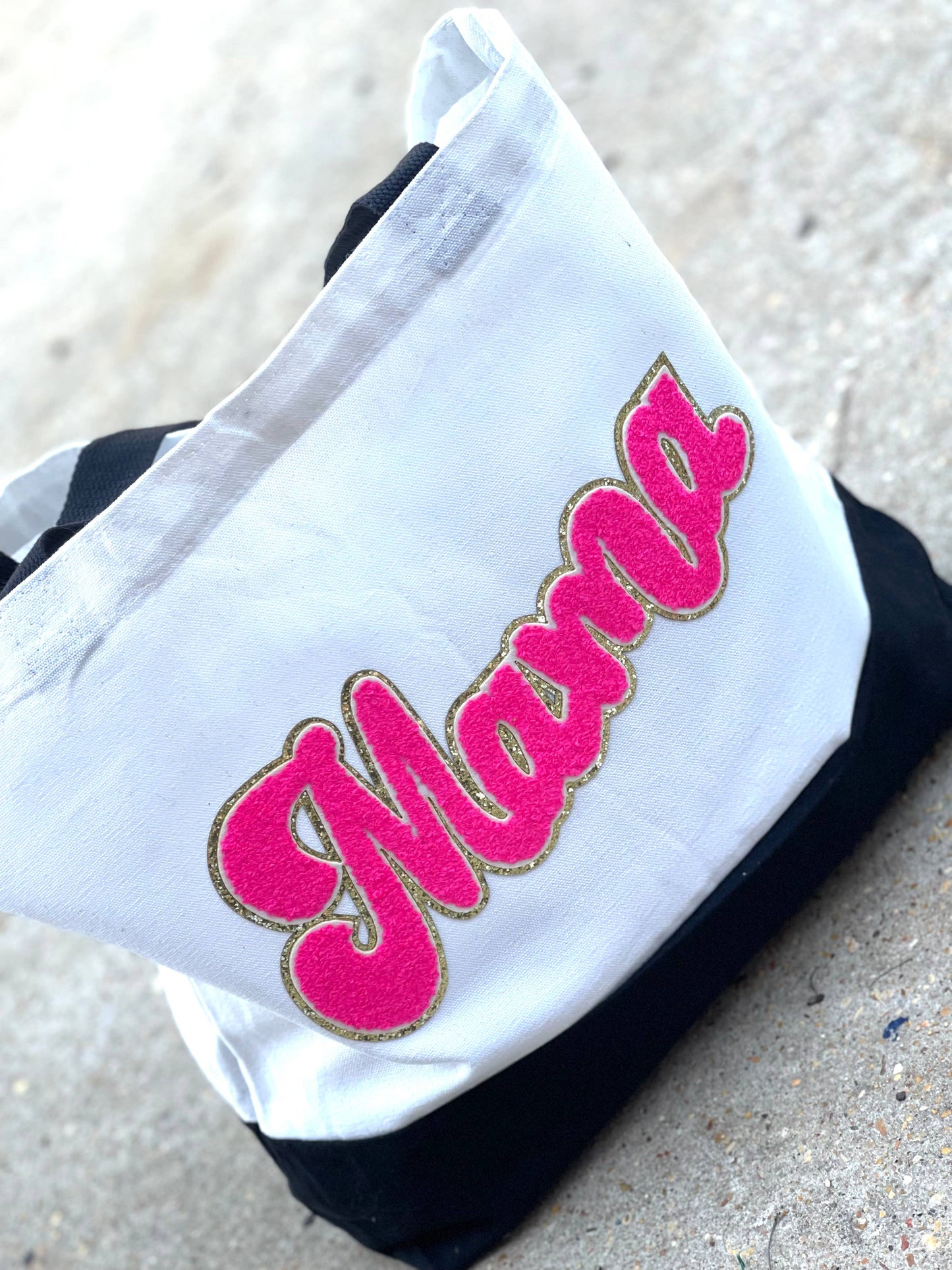 MAMA CANVAS TOTE BAG