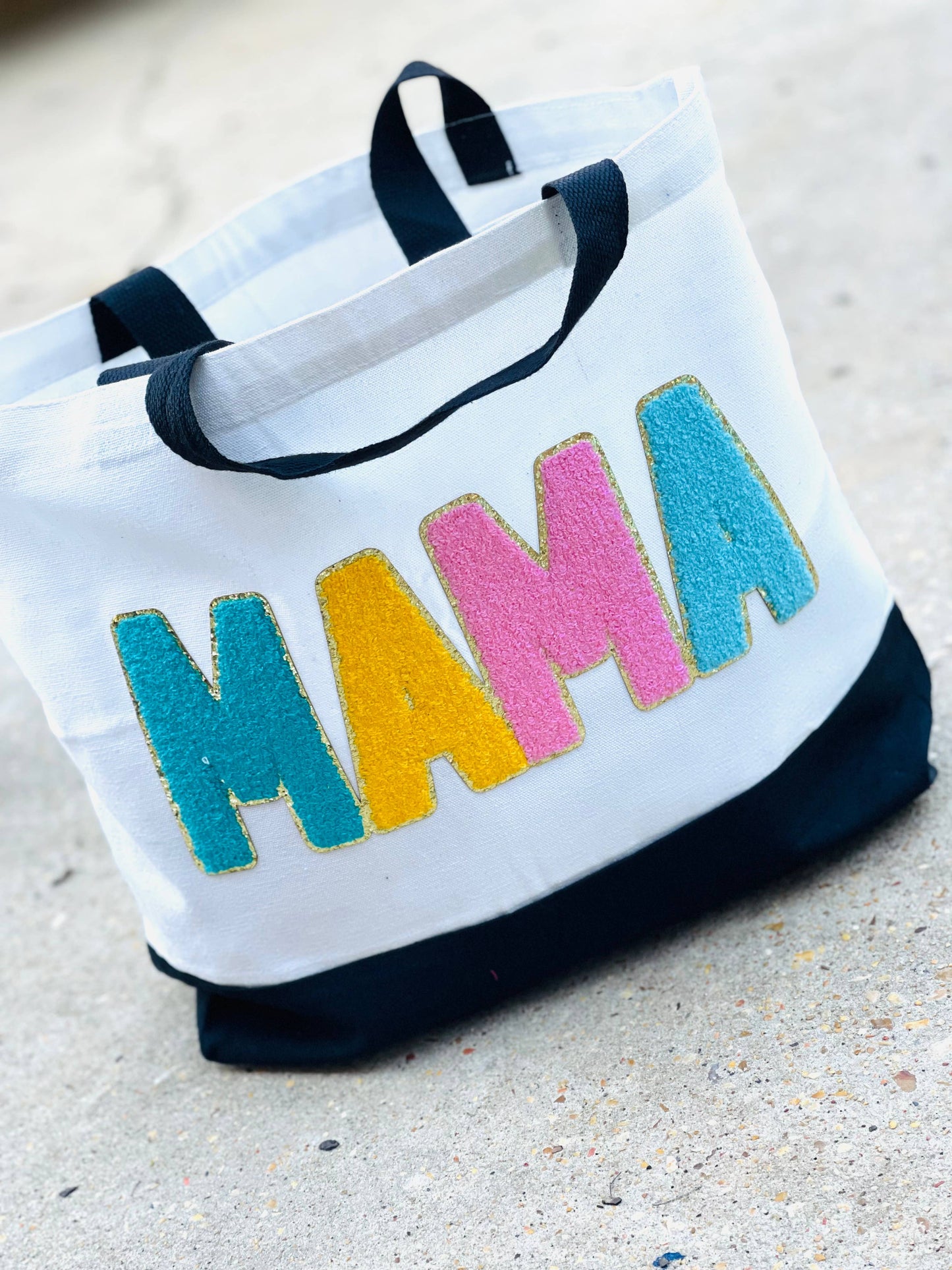 MAMA CANVAS TOTE BAG
