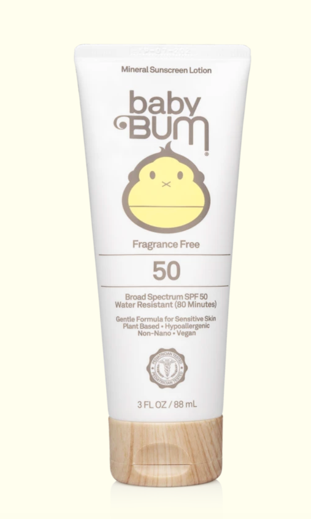 SUN BABY BUM SPF 5O MINERAL SUNSCREEN LOTION