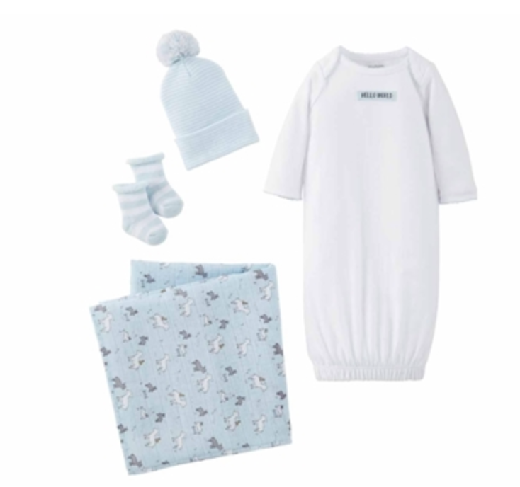 BLUE TAKE ME HOME SET