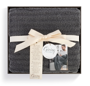 MEN'S BLANKET COOL GRAY