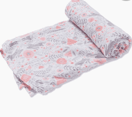 ANGEL DEAR BAMBOO SWADDLE BLANKET