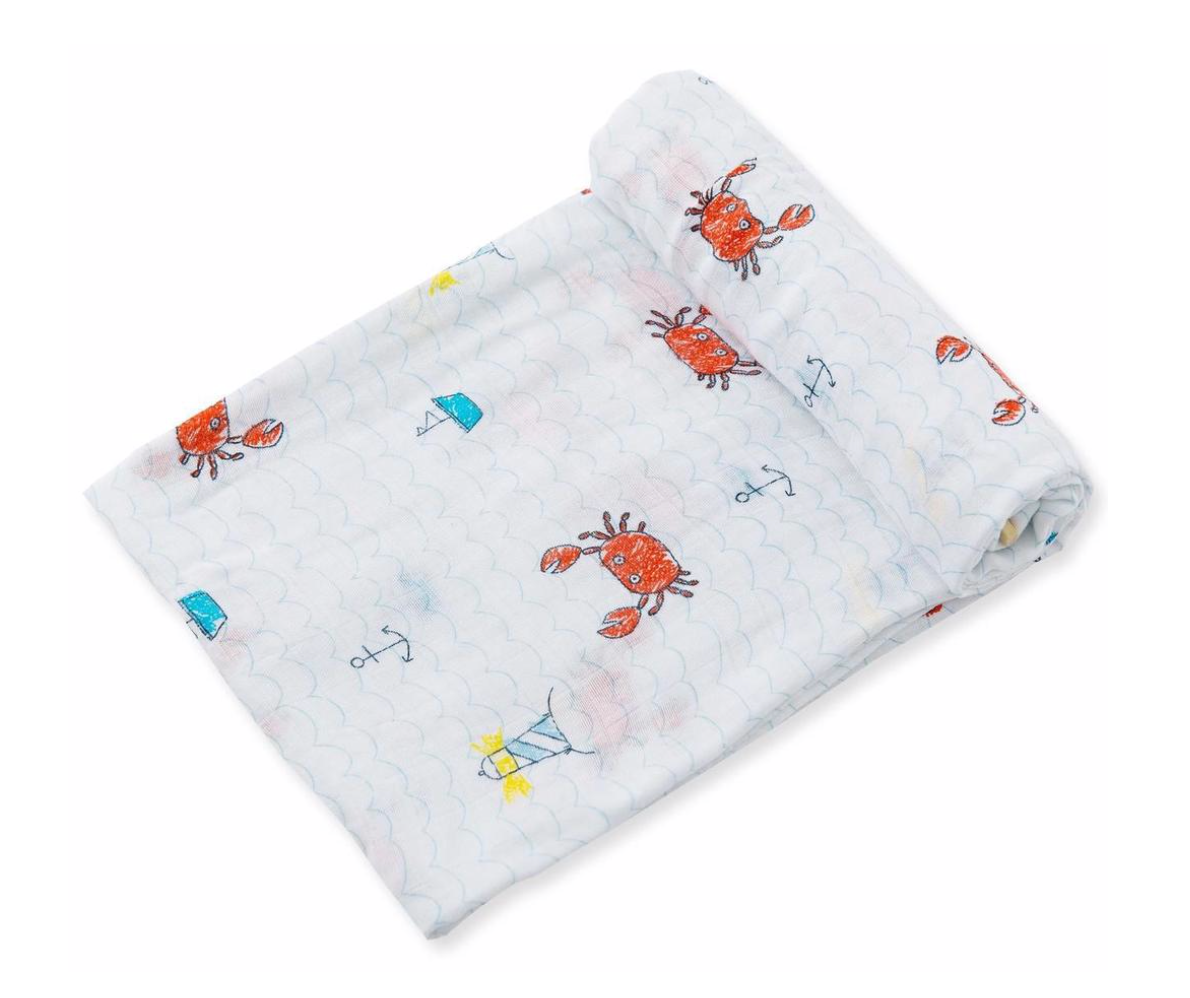 ANGEL DEAR BAMBOO SWADDLE BLANKET