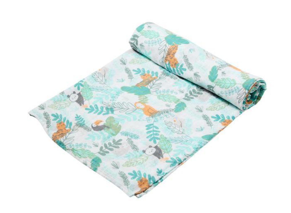ANGEL DEAR BAMBOO SWADDLE BLANKET