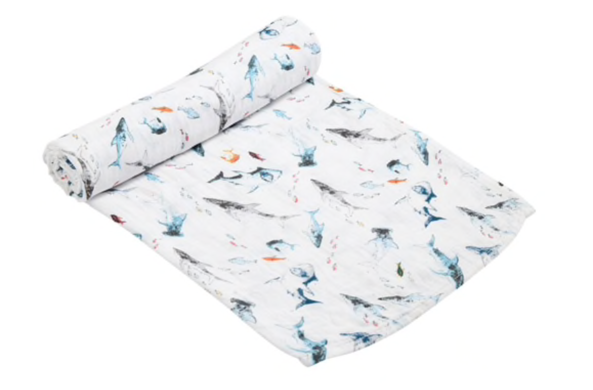 ANGEL DEAR BAMBOO SWADDLE BLANKET