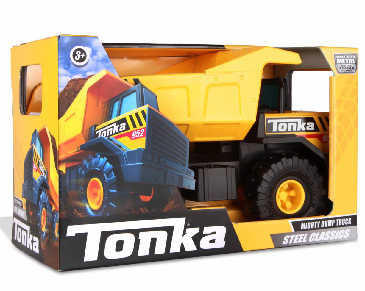 MIGHTY DUMP TRUCK - TONKA
