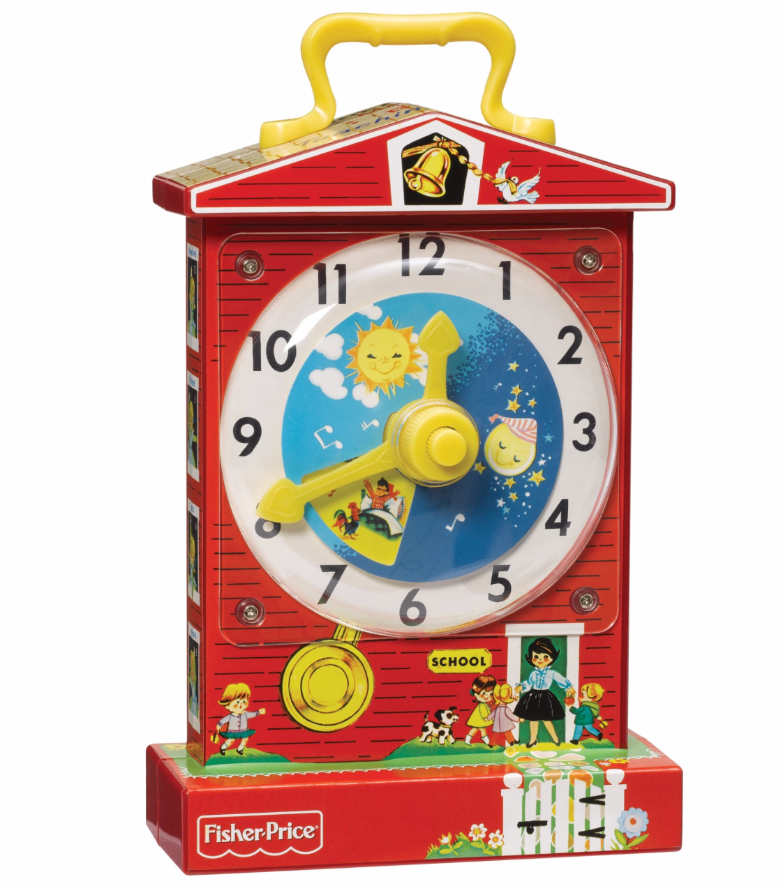 FISHER PRICE TEACHING CLOCK