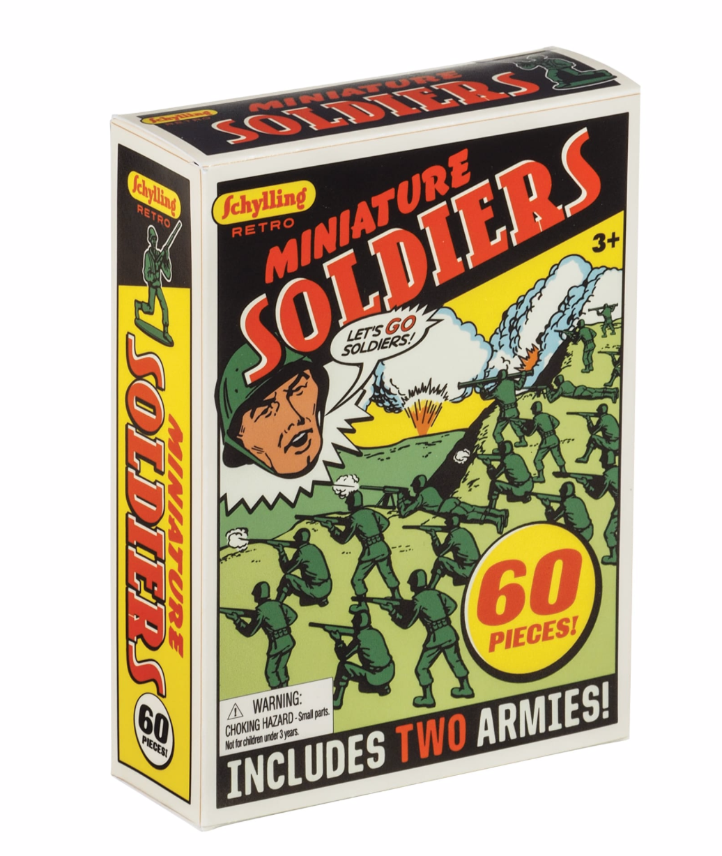 RETRO MINI SOLDIER 60 PACK