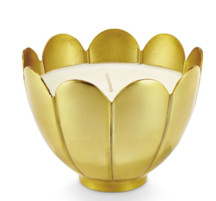 COCONUT MILK LARGE METAL FLOWER