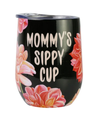 Sippy Cup Wine Glass