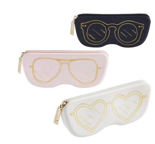 SILICONE SUNGLASS POUCH