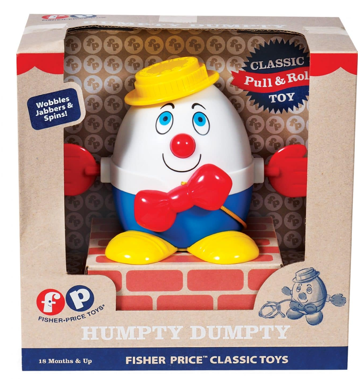 FISHER PRICE HUMPTY DUMPTY