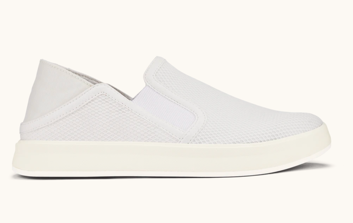 OLUKAI WOMEN KI'IHELE BRIGHT WHITE/BRIGHT WHITE